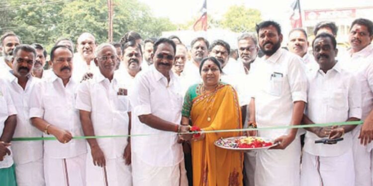 மதுரை மேற்குத் தொகுதியில் மக்கள் பயன்பாட்டிற்காக புதிய மேம்பாலத்தைத் திறந்து வைத்தார் செல்லூர் கே. ராஜூ!