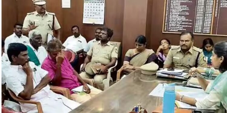 ஆர்.டி. மலையில் 64-வது ஆண்டு ஜல்லிக்கட்டுப் போட்டி குளித்தலை சப்-கலெக்டர் தலைமையில் அதிகாரிகள் ஆலோசனை!