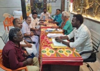 உலகப்புகழ் பெற்ற ஜல்லிக்கட்டுக்குத் தயாராகும் வாடிவாசல் – துணை முதலமைச்சர் தொடங்கி வைக்கிறார்!