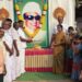 திங்களூரில் அண்ணா திமுக சார்பில் எம்.ஜி.ஆர். 109-வது பிறந்தநாள் விழா: கட்சி நிர்வாகிகள் மலர் தூவி மரியாதை