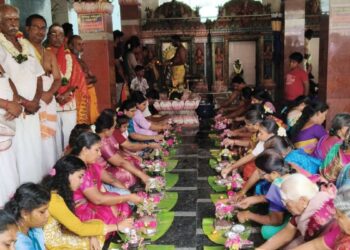 மேட்டுப்பாளையத்தில் உலக நன்மைக்காக 108 லிங்க வழிபாடு மற்றும் சிவ நாம பாராயணம்!