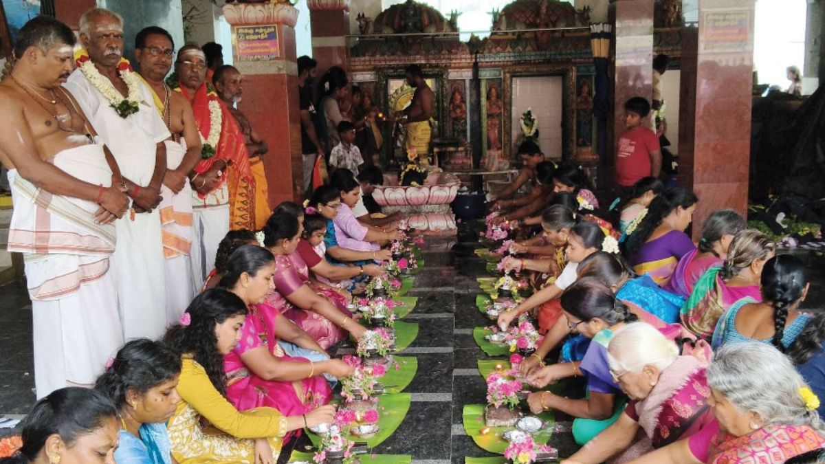 மேட்டுப்பாளையத்தில் உலக நன்மைக்காக 108 லிங்க வழிபாடு மற்றும் சிவ நாம பாராயணம்!