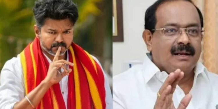 மக்கள் பணியாற்ற விஜய் முதலில் வரட்டும் – திண்டுக்கல்லில் அமைச்சர் சக்கரபாணி அதிரடி