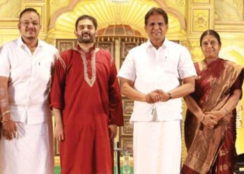 கோவையில் ராம்ராஜ் காட்டன் வழங்கிய ‘பொன்மாலைப் பொழுது’: சித் ஸ்ரீராமின் ஆன்மீகக் குரலில் இசை ரசிகர்கள்.