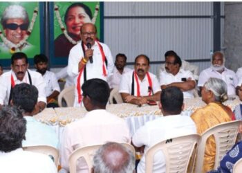 பொள்ளாச்சியில் தேர்தல் வியூகம் மற்றும் பூத் கிளை நிர்வாகிகள் ஆலோசனைக் கூட்டம்!