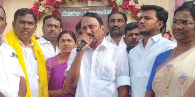 சத்தியமங்கலத்தில் தவெக தலைமை ஒருங்கிணைப்பாளர் கே.ஏ.செங்கோட்டையன் மலர்தூவி மரியாதை!