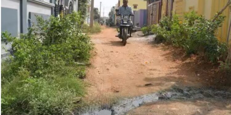 வரி வசூலில் தீவிரம், மக்கள் வசதியில் புறக்கணிக்கப்படும் ஊஞ்சாம்பட்டி வசந்தம் நகர் மக்கள் குமுறல்