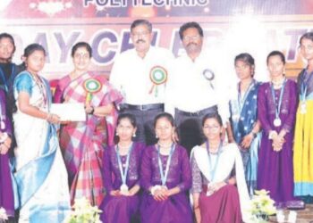 நவீன தொழில்நுட்பத்தை எதிர்கொள்ள குமாரபாளையம் எஸ்எஸ்எம் பாலிடெக்னிக் கல்லூரியின் 46-வது ஆண்டு விழா