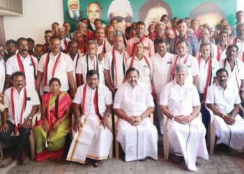 மாற்றுக்கட்சியினர் அதிரடி இணைப்பு எடப்பாடி பழனிசாமி முன்னிலையில் வலுவடையும் அதிமுக கோட்டை!