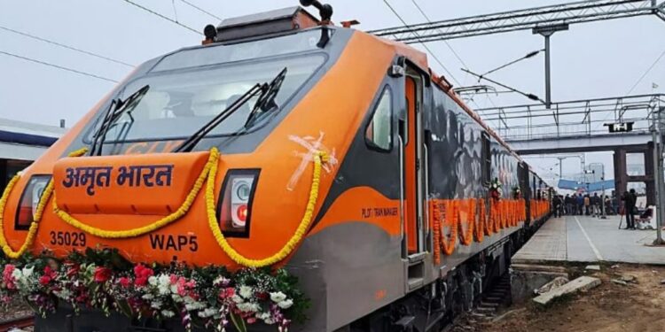 மேற்குவங்கத்தை தமிழகத்துடன் இணைக்கும் புதிய ‘அமிர்த் பாரத்’ ரயில்கள்: நாகர்கோவில் மற்றும் திருச்சிக்கு நேரடி சேவை தொடக்கம்
