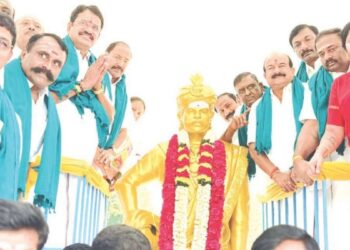 743 ஆண்டுகளுக்கு முன்பே நீர்மேலாண்மை நுட்பம் படைத்த காலிங்கராயனுக்கு அஞ்சலி