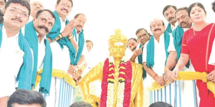 743 ஆண்டுகளுக்கு முன்பே நீர்மேலாண்மை நுட்பம் படைத்த காலிங்கராயனுக்கு அஞ்சலி