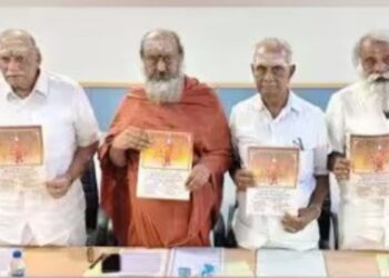 சின்னவேடம்பட்டி கவுமார மடாலயத்தில் ரத யாத்திரை மற்றும் சாதனையாளர்களுக்கு விருது வழங்க ஏற்பாடு