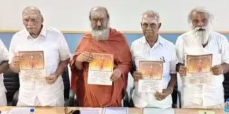 சின்னவேடம்பட்டி கவுமார மடாலயத்தில் ரத யாத்திரை மற்றும் சாதனையாளர்களுக்கு விருது வழங்க ஏற்பாடு