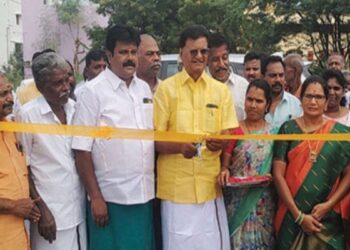 பண்ணைப்புரத்தில் புதிய குழந்தைகள் பூங்கா மற்றும் உணவுக் கூடம் திறப்பு