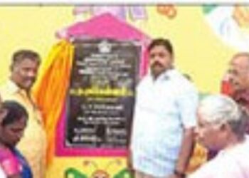 திருவில்லிபுத்தூரில் ரூ.19 லட்சம் மதிப்பில் புதிய அங்கன்வாடி மையங்கள் நகர்மன்றத் தலைவர் திறந்து வைத்தார்