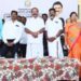 சாதனை மாணவர்களுக்குச் சொந்த நிதியிலிருந்து ஊக்கத்தொகை வழங்கிய அமைச்சர் கே.ஆர்.பெரியகருப்பன்