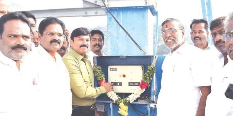 சின்னாறு நீர்த்தேக்கத்திலிருந்து பாசனத்திற்குத் தண்ணீர் திறப்பு விளைநிலங்கள் பயன்பெறும்!