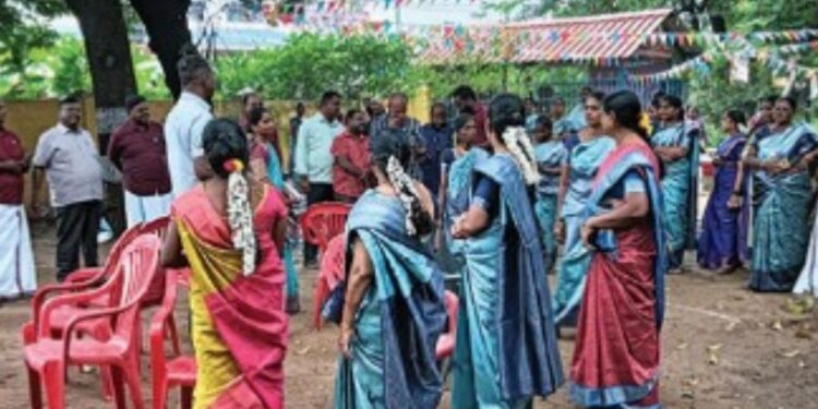 ஆண்டவர் செவிலியர் கல்லூரியில் மதங்களை கடந்த “சமத்துவ பொங்கல்”