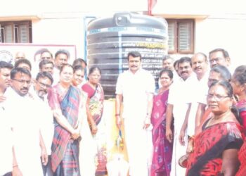 கரூரில் 12 திட்டங்களை திறந்து வைத்து புதிய பணிகளுக்கு வி.செந்தில்பாலாஜி அடிக்கல்!