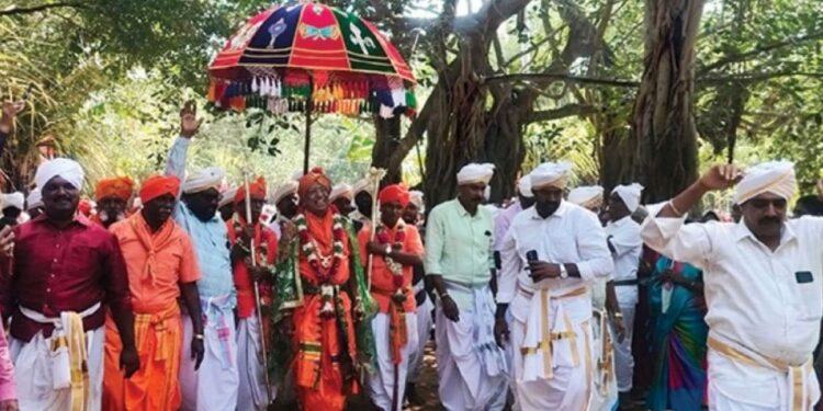 புதுக்கோட்டை மெய்வழிச் சாலையில் 69 ஜாதிகளைச் சேர்ந்த 5,000-க்கும் மேற்பட்டோர் பொங்கல் திருவிழாவை உற்சாகமாகக் கொண்டாடினர்.