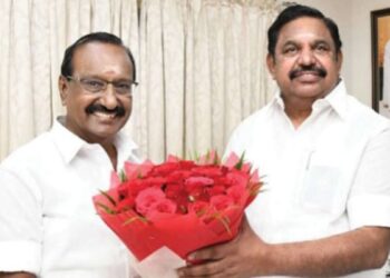 எடப்பாடி பழனிசாமி மீண்டும் முதல்வராக வேண்டும் கம்பம் எஸ்.டி.கே.ஜக்கையன் நேரில் வாழ்த்து!