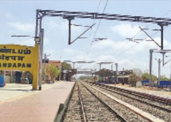 ராமேஸ்வரம் மண்டபம் ரயில் நிலையத்தை முழுமையான துணை நிலையமாக மாற்ற பயணிகள் கோரிக்கை!