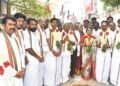 மதுரை 66-வது வார்டில் புதிய பேவர் பிளாக் சாலைப் பணி செல்லூர் கே.ராஜூ தொடங்கி வைத்தார்!