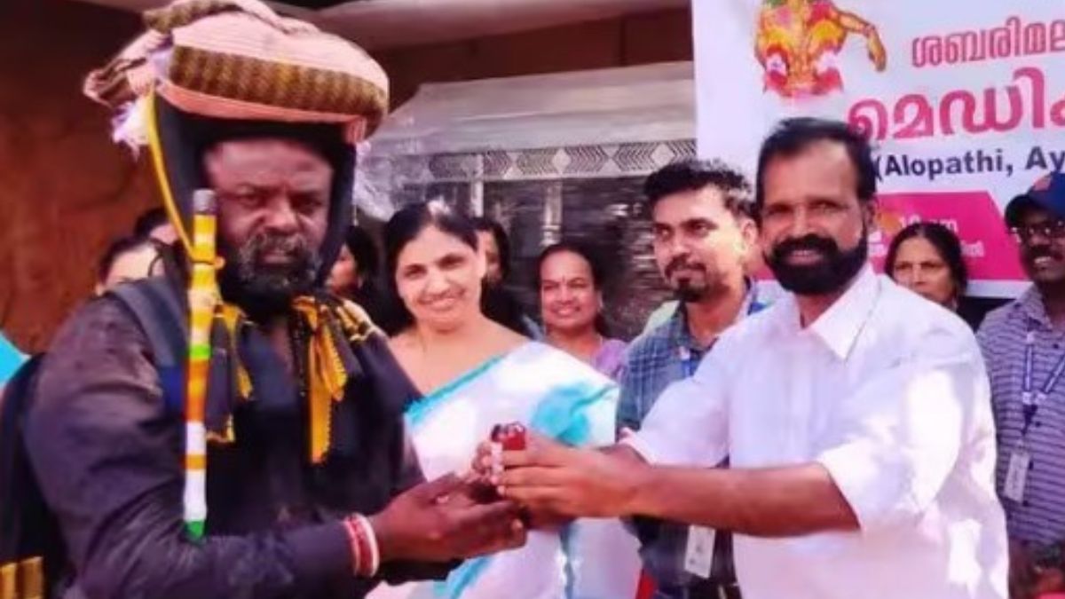 குமுளியில் வனத்துறை முட்டுக்கட்டை நீங்கியது ஐயப்ப பக்தர்களுக்காக 24 மணி நேர இலவச மருத்துவ முகாம்