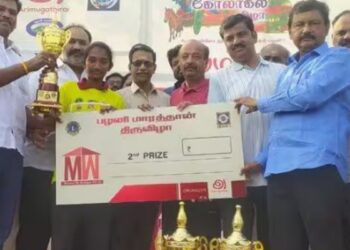 போதை இல்லா தமிழகத்தை படைப்போம்: பழனியில் நடைபெற்ற பிரம்மாண்ட விழிப்புணர்வு மாரத்தான்