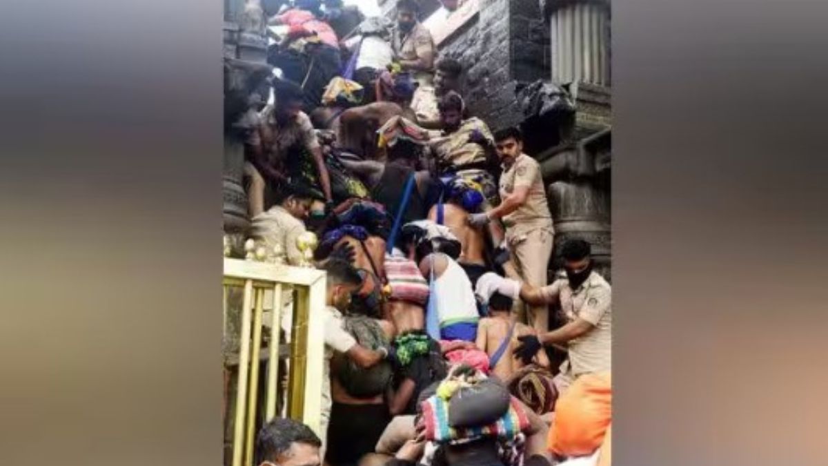 சபரிமலையில் மகர விளக்கு பூஜைகள் கோலாகலத் தொடக்கம் 24 மணி நேரத்தில் 1.20 லட்சம் பக்தர்கள் தரிசனம்