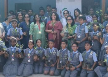 கோவை காரமடையில் பிக்கி ப்ளோவின் ‘விருக்ஷா’ திட்டம் அடர் மியாவாக்கி வனம்!