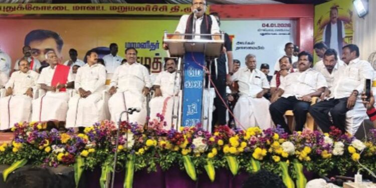 “மதவெறியைத் தூண்டும் சக்திகளைத் துடைத்தெறிவோம்”: விராலிமலை எழுச்சி உரையில் வைகோ சூளுரை!
