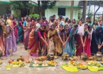 ஆண்டவர் செவிலியர் கல்லூரியில் மதங்களைக் கடந்த ‘சமத்துவப் பொங்கல்’