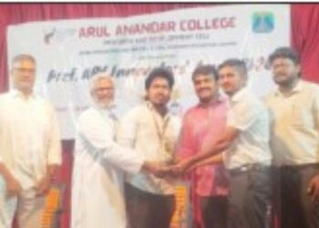 “புத்தாக்கச் சிந்தனைகளின் சங்கமம்”: கருமாத்தூர் மெகா ஹாக்கத்தானில் 70 அணிகள் மோதல்!