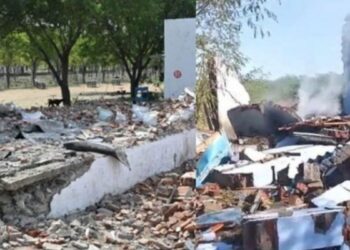 சட்டவிரோத பட்டாசு திரி ஆலை வெடிவிபத்து இருவர் உயிரிழந்த வழக்கில் உரிமையாளர் உட்பட இருவர் கைது!