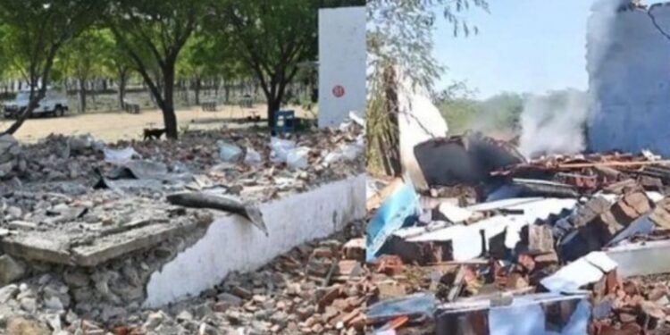 சட்டவிரோத பட்டாசு திரி ஆலை வெடிவிபத்து இருவர் உயிரிழந்த வழக்கில் உரிமையாளர் உட்பட இருவர் கைது!