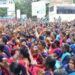 ராமநாதபுரத்தில் அங்கன்வாடி ஊழியர்கள் தேசிய நெடுஞ்சாலையில் மறியலில் ஈடுபட்ட 1,380 பேர் கைது