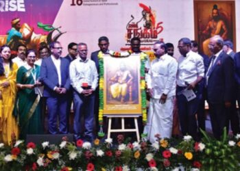 “தி ரைஸ் – சங்கம்-5” உலகத் தமிழ் தொழிலதிபர்கள் மாநாட்டைத் துவக்கி வைத்தார் ஆ.ராசா எம்.பி!