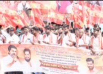 “மக்களின் அடிப்படைத் தேவைகளே எங்களின் முதல் முழக்கம்”: அதிரடி கண்டன ஆர்ப்பாட்டம்!