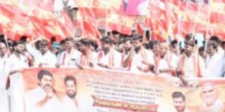 “மக்களின் அடிப்படைத் தேவைகளே எங்களின் முதல் முழக்கம்”: அதிரடி கண்டன ஆர்ப்பாட்டம்!