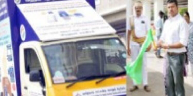 “உங்கள் வாக்கு – உங்கள் உரிமை”: விழிப்புணர்வு வாகனங்கள் அதிரடித் தொடக்கம்!