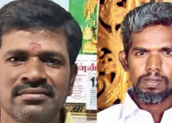 வேன் மோதி 2 ஐயப்ப பக்தர்கள் துடிதுடிக்க பலி – மற்றொரு விபத்தில் 13 பேர் காயம்!