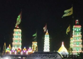 நாகூரில் ஹெலிபேட் வசதி மற்றும் புதிய சாலைகள் அமைக்க வேண்டும்  தர்கா நிர்வாகம் அவசரக் கோரிக்கை!