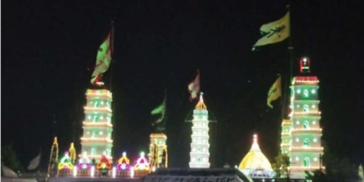 நாகூரில் ஹெலிபேட் வசதி மற்றும் புதிய சாலைகள் அமைக்க வேண்டும்  தர்கா நிர்வாகம் அவசரக் கோரிக்கை!