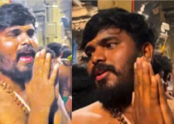 திருச்செந்தூர் கோயிலில் ‘தவெக’ அரசியல் பரப்புரை நீதிமன்ற உத்தரவை மீறியதாக இன்ஸ்டா பிரமுகர் மீது அதிரடி போலீஸ் புகார்!