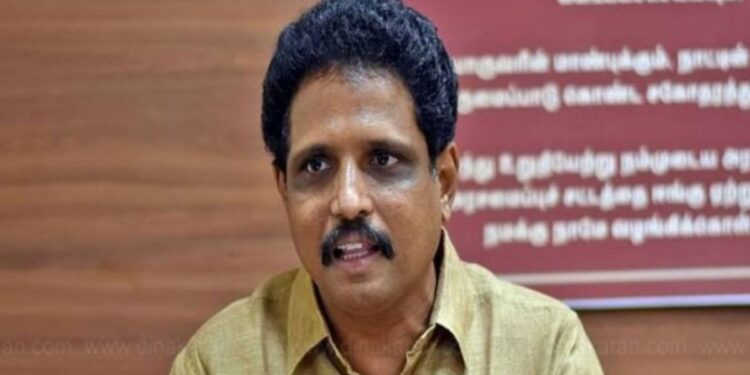 பொங்கல் திருநாளில் இஸ்ரோ தேர்வு “தேதியை மாற்றுங்கள்”  மத்திய அமைச்சருக்கு சு.வெங்கடேசன் எம்.பி. கடிதம்!