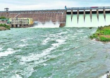 பவானிசாகர் அணையிலிருந்து இரண்டாம் போக பாசனத்திற்கு நாளை முதல் தண்ணீர் திறப்பு