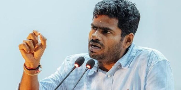 10 நூற்றாண்டுகளுக்கு பின்னோக்கிச் சென்று மன்னர்களை இழிவுபடுத்துவதா? – திருமாவளவன் கருத்துக்கு அண்ணாமலை கடும் கண்டனம்!