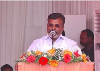 2026 தேர்தல் சனாதனத்திற்கும் சமத்துவத்திற்குமான இறுதி யுத்தம் திருச்சியில் திருமாவளவன் அனல் பறக்கும் பேச்சு!